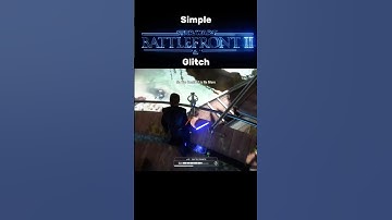 Simple Glitch tutorial in #starwars #battlefront2