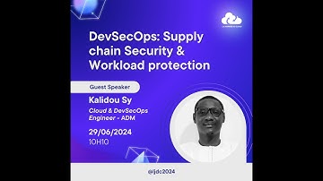 2 - DevSecOps Supply chain Security & Workload protection