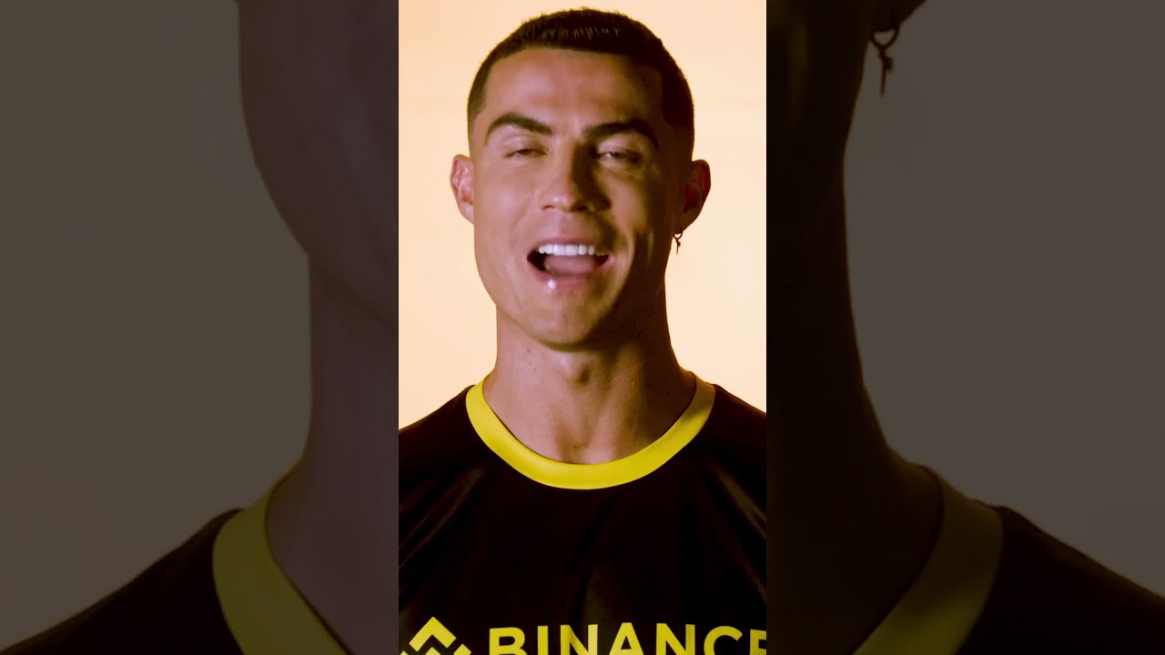 Celebrating 6 years of #Binance with the community, and... #CristianoRonaldo 🐐