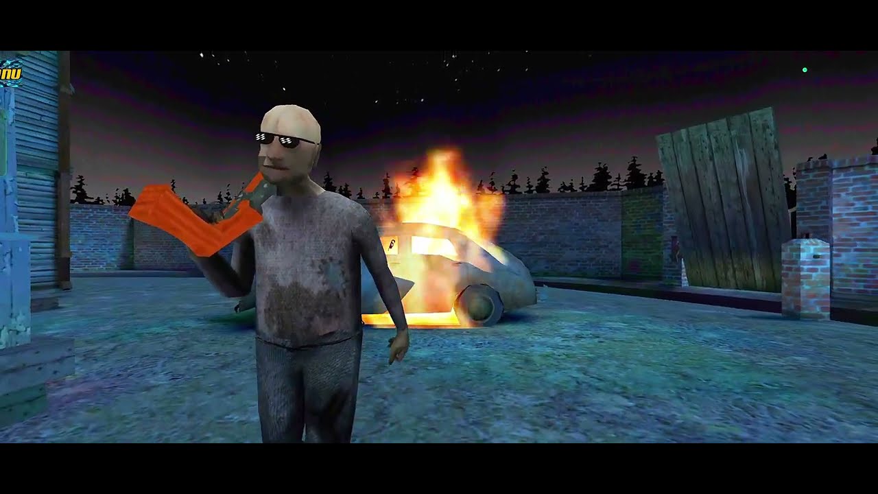 PLAYING AND GRANNY GAME PLAY GRANNY AND PLAYAR FULL GAME PLAY