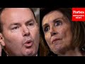 Mike Lee Accuses Pelosi Of Displaying 'Total Loss Of Political Grace' In Imposing No-Mask Penalties