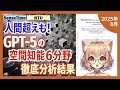 GPT-5の空間知能は人間を超えたか?8大ベンチマーク徹底検証の衝撃結果(2508.13142)【論文解説シリーズ】