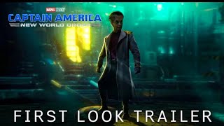 CAPTAIN AMERICA 4: NEW WORLD ORDER - First Look Trailer (2024) Marvel Studios