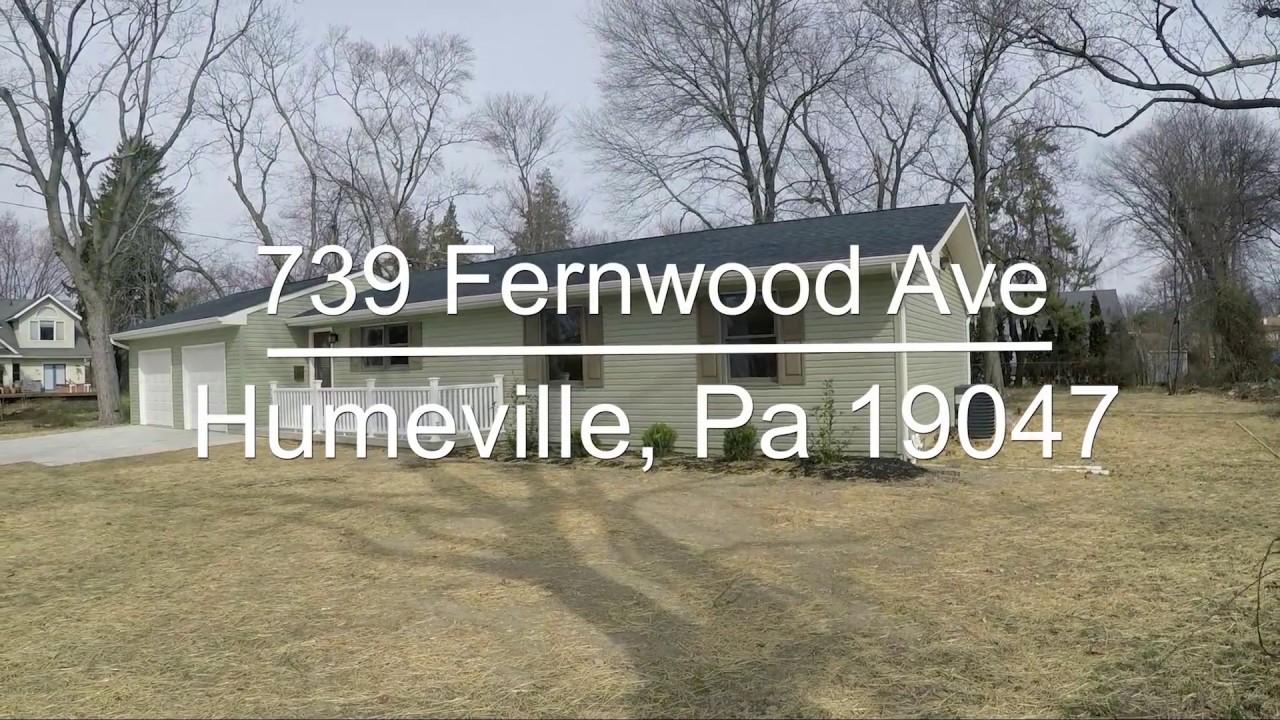 739 Fernwood Ave, Hulmeville, PA 19047 Virtual Walkthrough YouTube