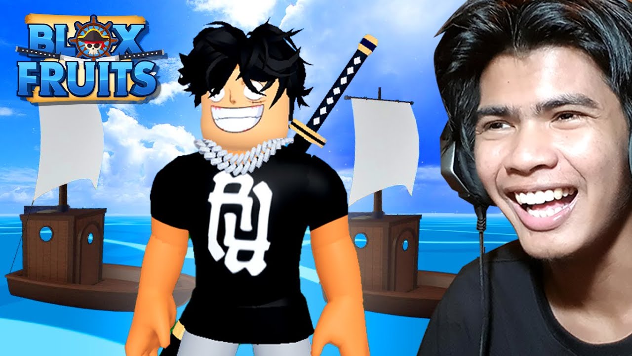 លេង Blox Fruits លើកដំបូង