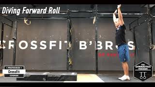 Diving Forward Roll: Gymnastics Programming
