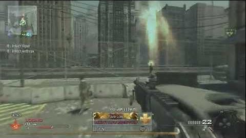 MW2 Worst Spawn Point EVER!!!