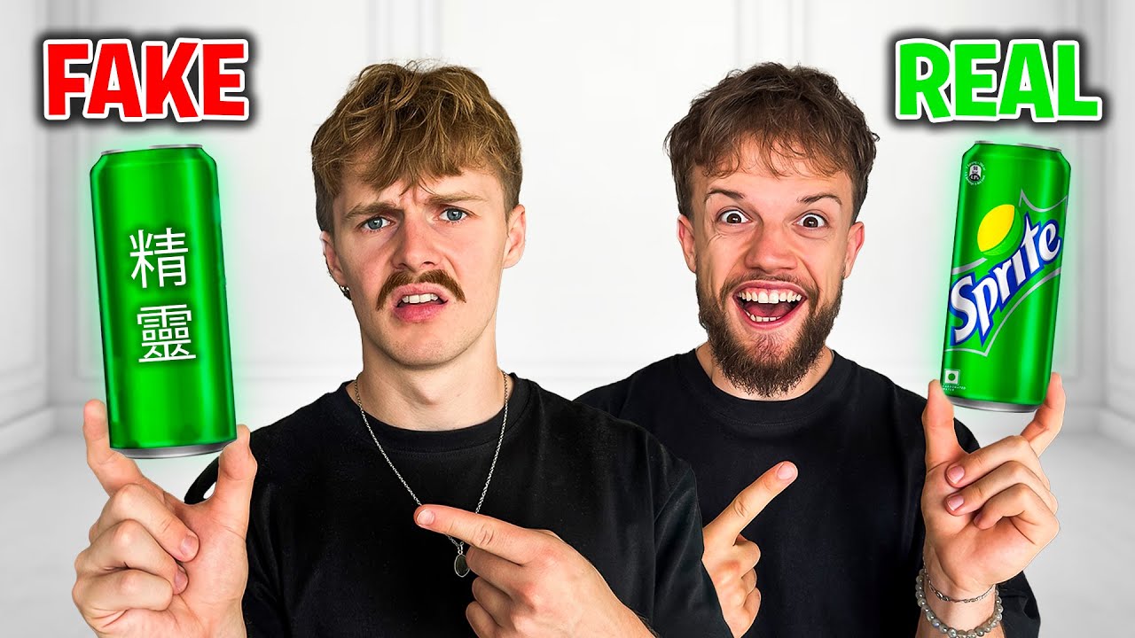 FAKE VS ORIGINÁL - Který fake produkt je ten nejlepší?