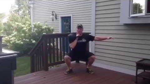 Single Arm Kettlebell Front Squat