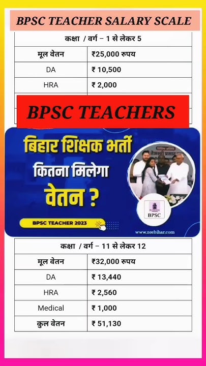 1-to-5-teacher-salary-in-bihar-bpsc-teacher-shorts-youtube