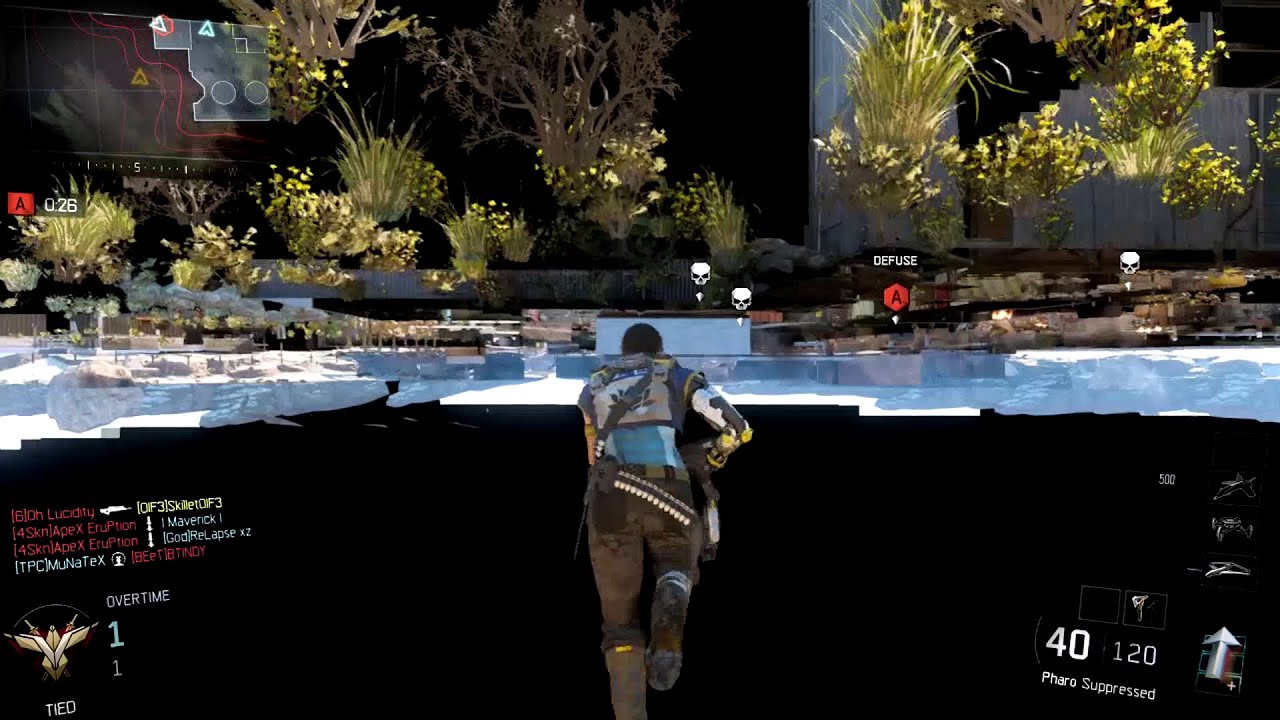 Black Ops 3 - Theater Mode Glitches