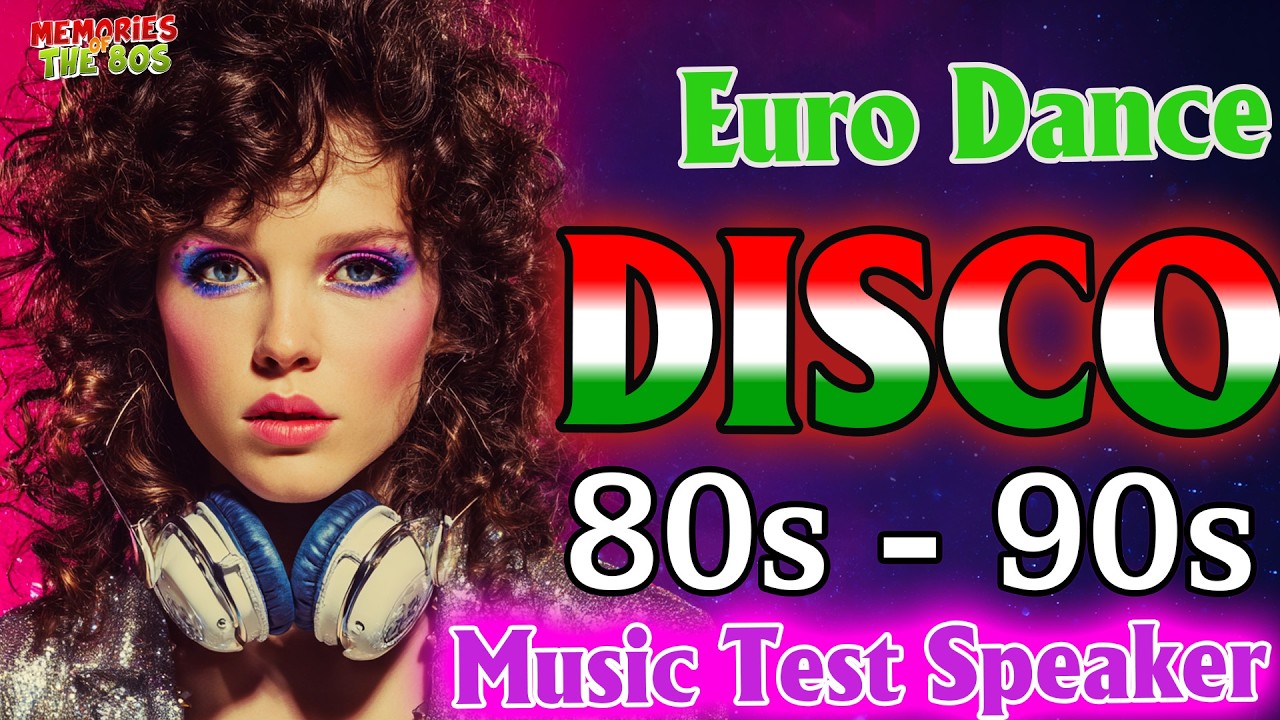 Self Control, Touch By Touch, Lambada - Italo Disco 80s 90s Instrumental (Modern Talking Style)
