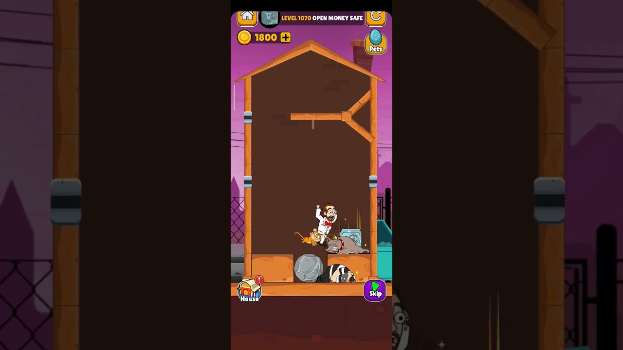 Home Pin 🏠🧠- Android/iOS || Level 1070 