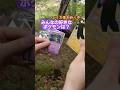 【ポケカ】熊が出そうな恐怖の森でポケモンカード超電ブレイカー開封ヤバすぎ #ポケカ #pokemon #shorts