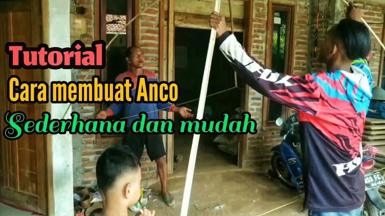 Tutorial Cara Membuat Anco || Dan Langsung di Tes Ke Spot