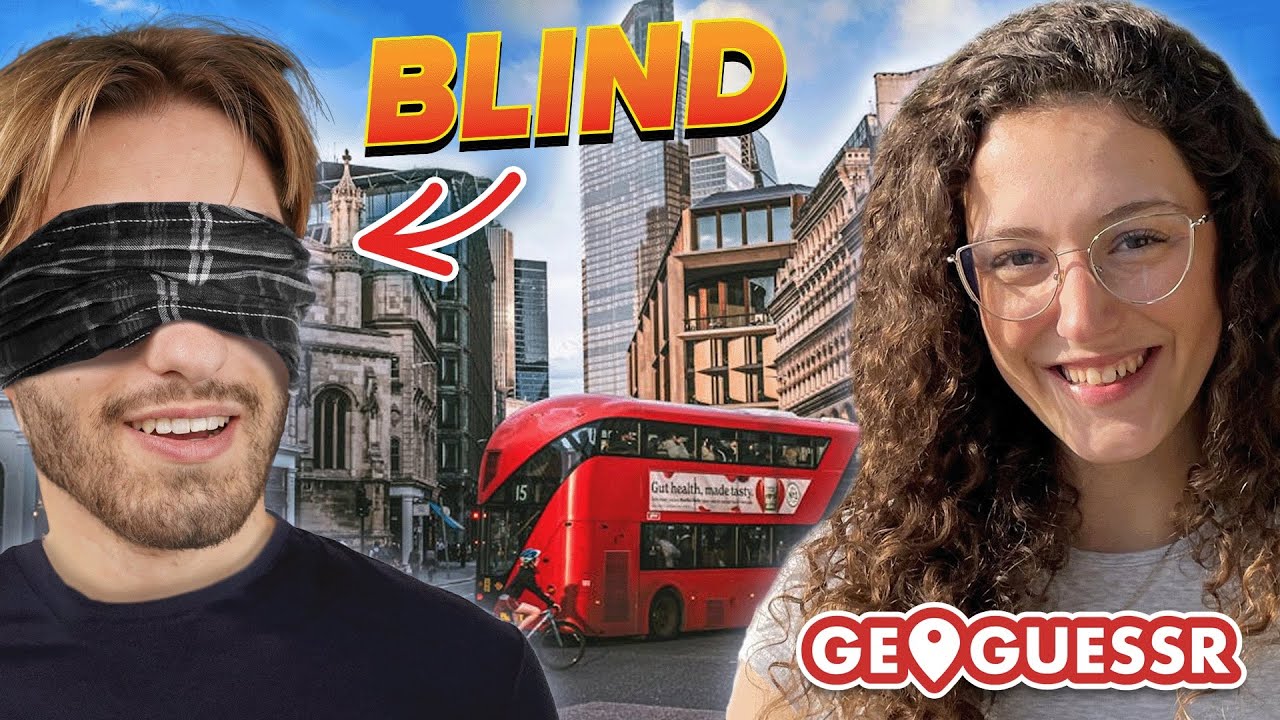 GeoGuessr aber ich bin Blind! + Special Guest
