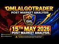 15th May 2026 - POST MARKET ANALYSYS #NIFTY #BANKNIFTY