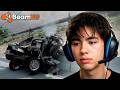 АСЛАН ШУКАША УГАРНО ИГРАЕТ В BEAM NG DRIVE 🤣