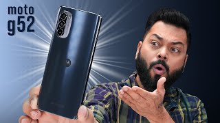 moto G52 Unboxing & First Impressions ⚡ Best 4G Smartphone Under 15000!