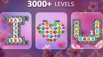 Tile Match-Brain Puzzle game Mobile Game | Gameplay Android & Apk