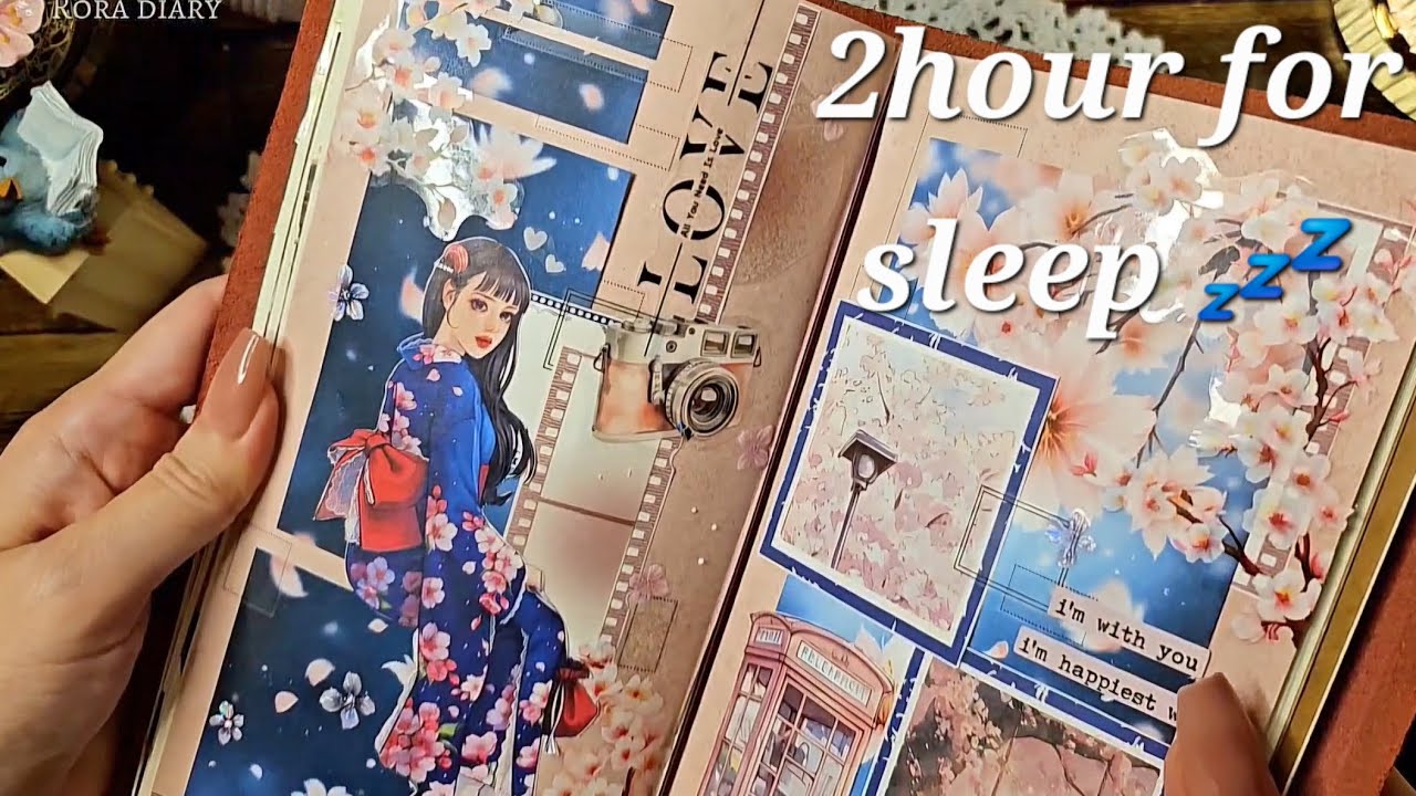 2시간 다꾸 모아보기 🌸 | 잠이 오는 편안한 소리 ASMR | relaxing sounds for sleep