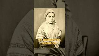 St. Bernadette Soubirous
