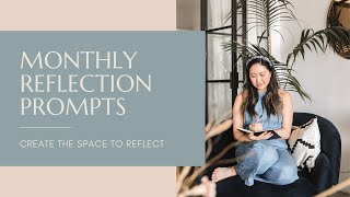 Self Reflection Prompts to Use Each Month
