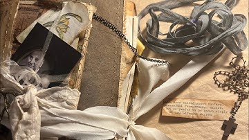 File folder journal Ed & Lorraine Warren case file. GRUNGY | GOTHIC | DARK | DEMONOLOGY