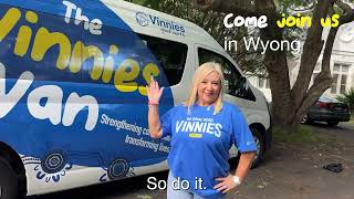 Volunteer with Vinnies in Wyong