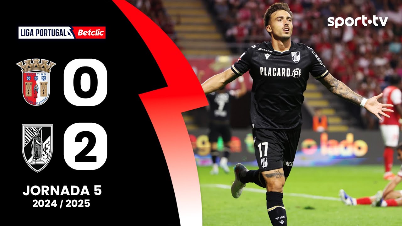 Braga 0–2 Guimaraes highlights