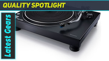 Immerse Yourself in Pure Vinyl Bliss: Technics SL-100C Premium Class Turntable Review