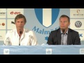 Presskonferens 26/7
