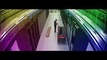 Direct Line Data Center Time lapse Video
