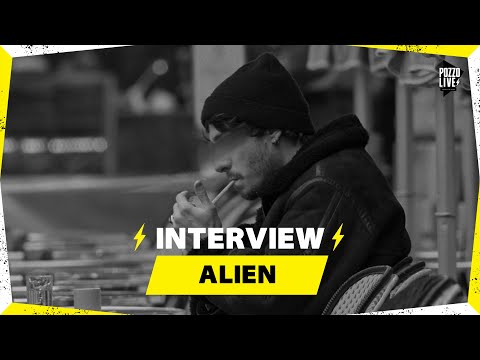 "J'ai envie que cet album soit un message d'espoir", on a rencontré Alien !