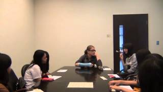 中國科技大學(新竹)英語聊天室20131023-1