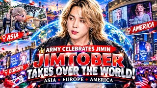 👑 JIMIN CONQUERS THE WORLD! ARMY IN ASIA, EUROPE & AMERICA MAKE JIMTOBER 2026 EPIC! 🔥