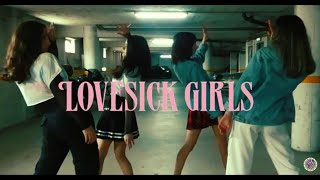 Kpop In Portugal Blackpink - Lovesick Girls Dance Cover By Neon