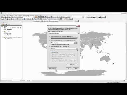43. Joining Tables with ArcMap