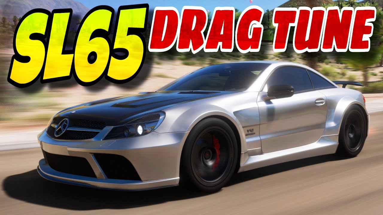 FORZA HORIZON 5 - MERCEDES-BENZ SL65 AMG BLACK SERIES DRAG TUNE