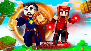 Doctor Strange in The MINECRAFT Multiverse of Madness...