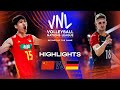 🇨🇳 CHN vs. 🇩🇪 GER - Highlights Week 2 | Men&#39;s VNL 2023