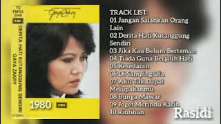 GAYA ZAKRY - DERITA HATI KUTANGGUNG SENDIRI (1980) - FULL ALBUM