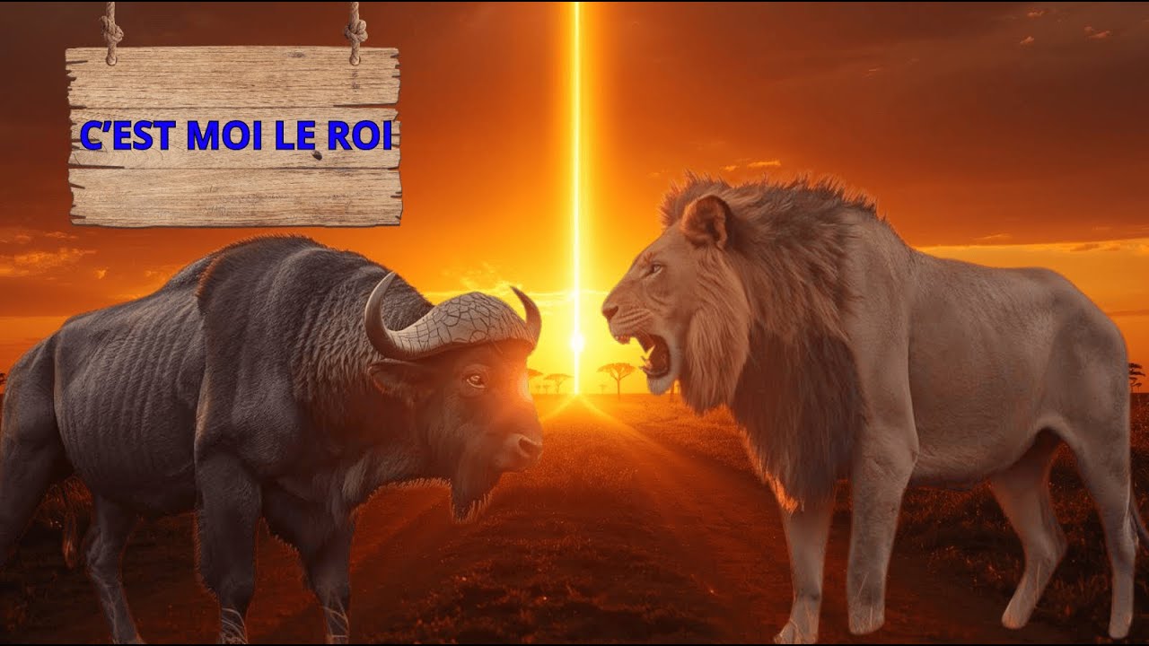 Le Buffle Qui Gardait La Rivière – Conte africain de courage et de justice en 3D