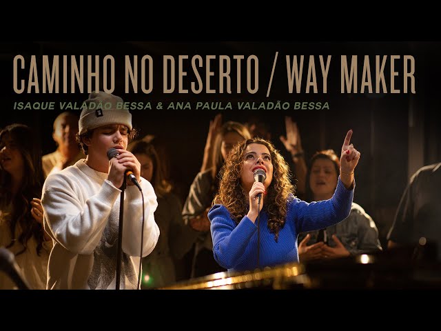 FERNANDINHO E PAULA - CAMINHO NO DESERTO (WAY MAKER) 