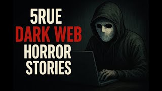 5 TRUE Scary Dark Web Horror Stories 💻😱 | Real Terrifying Encounters From the Internet’s Hidden Side