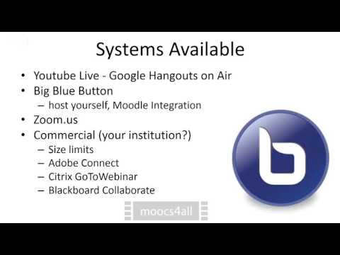 moocs4all webinar: Using