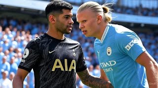 Cristian Romero V Manchester City Man City 0-2 Tottenham