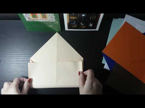 Video: Cum Se Introduce O Carte Poștală într-o Scrisoare