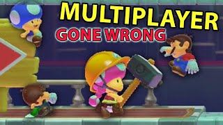 S+ Ranked Multiplayer Versus [GONE WRONG] (Super Mario Maker 2)