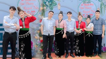 (ĐÁM CƯỚI TRÊN TÂY BẮC) LỄ THÀNH HÔN "VĂN PHONG & QUỲNH THU" BẢN NÀ CƯA XÃ CHIỀNG LA TỈNH SƠN LA 